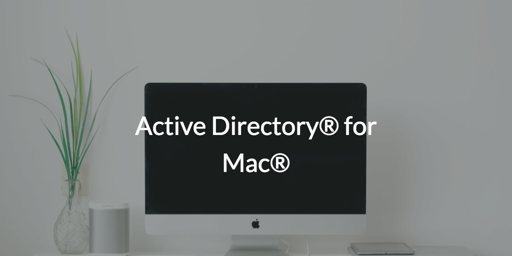 Active directory software for mac